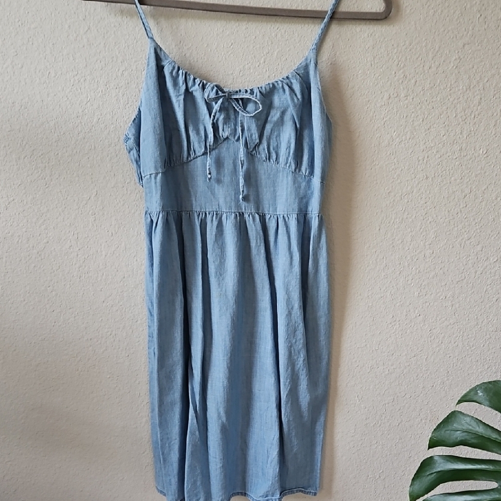 SO Light Blue Casual Dress